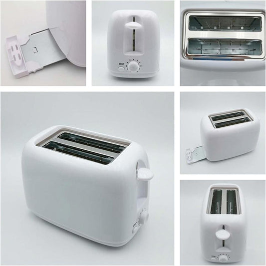 Retro Stainless Steel Toaster