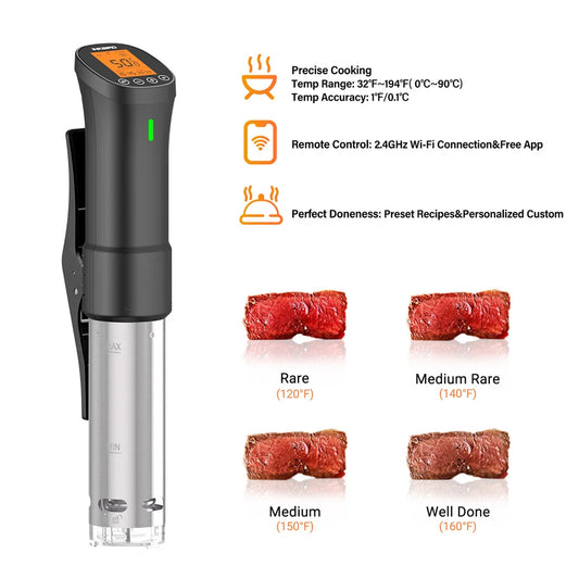 Precision Sous Vide Cooker