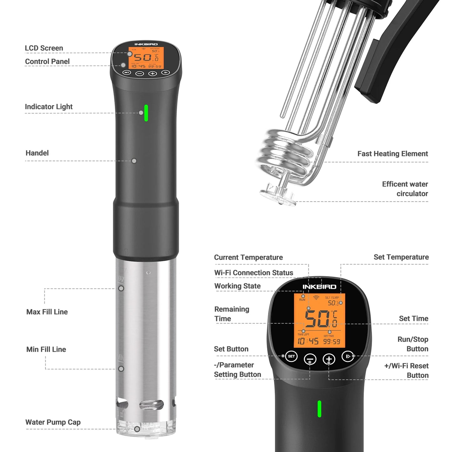 Precision Sous Vide Cooker