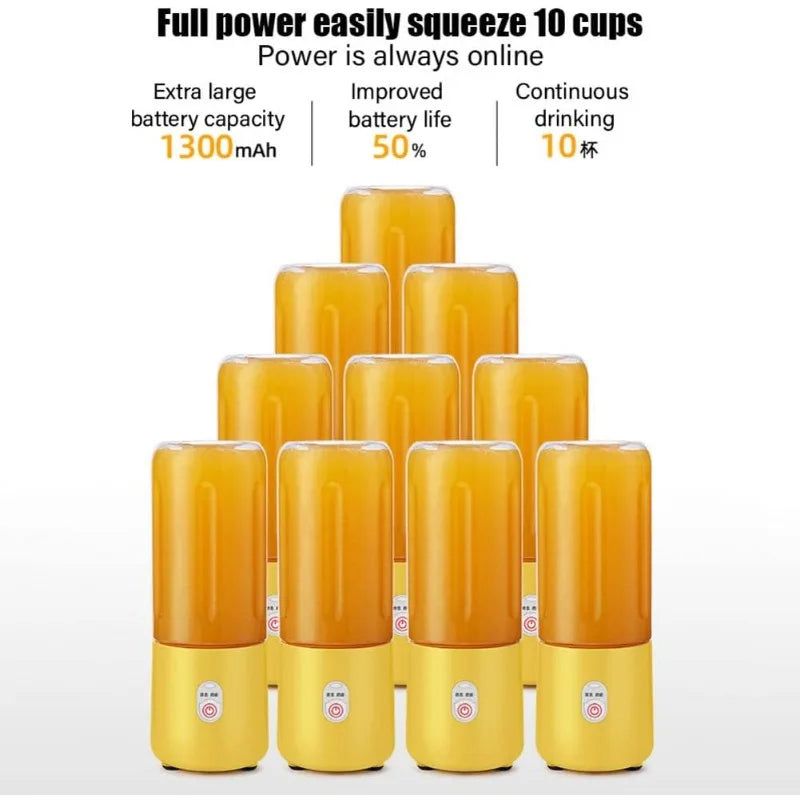 Portable Mini Blender 500 ml