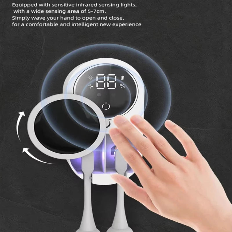 Smart Wall Toothbrush Sterilizer (2-Pack)