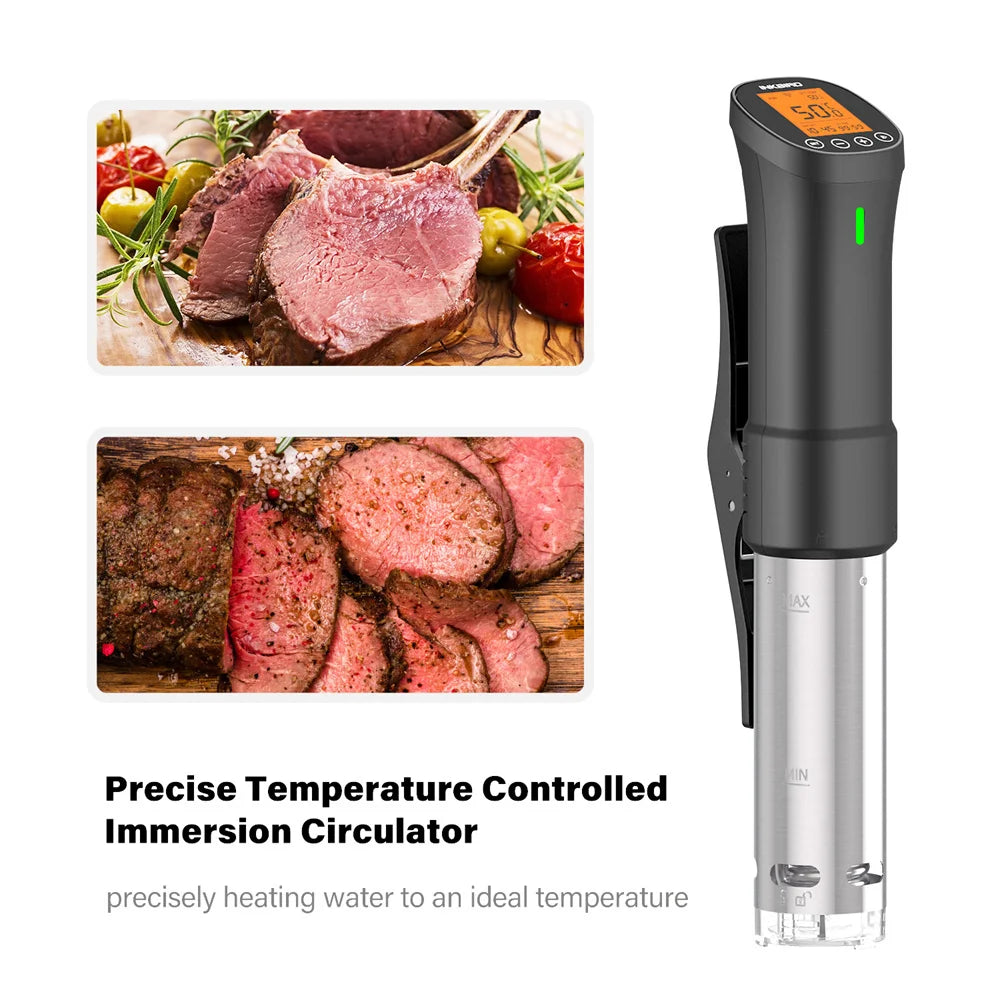 Precision Sous Vide Cooker