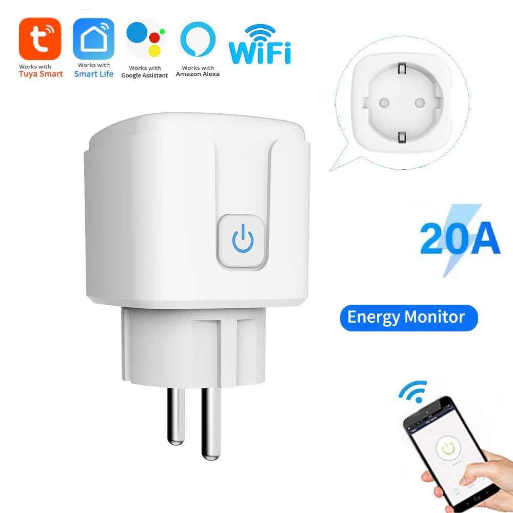 Wi-Fi Smart Plug 20A