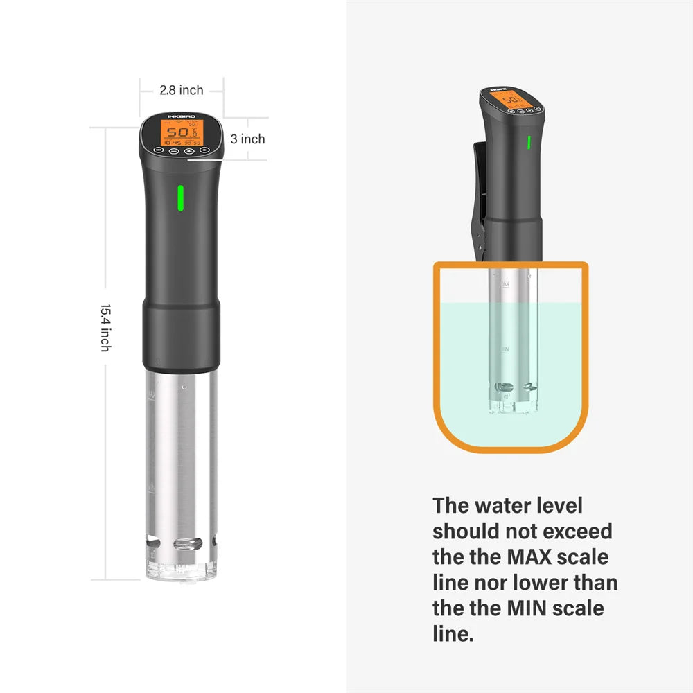 Precision Sous Vide Cooker