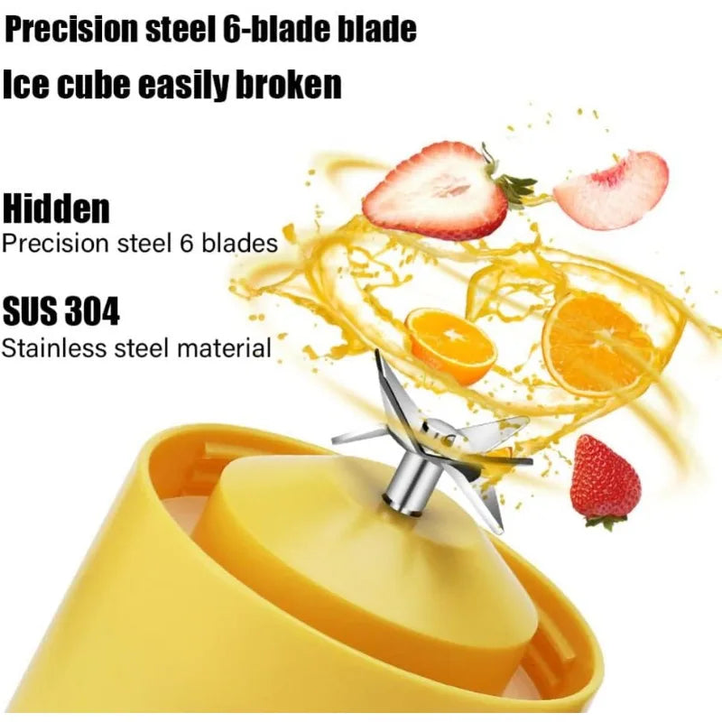 Portable Mini Blender 500 ml