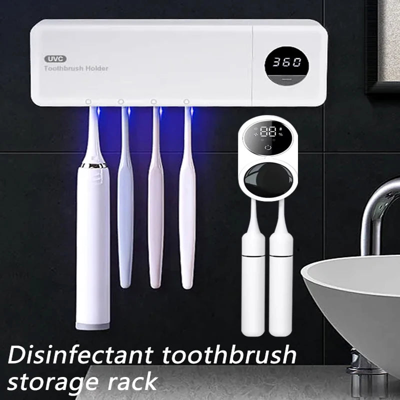 Smart Wall Toothbrush Sterilizer (2-Pack)