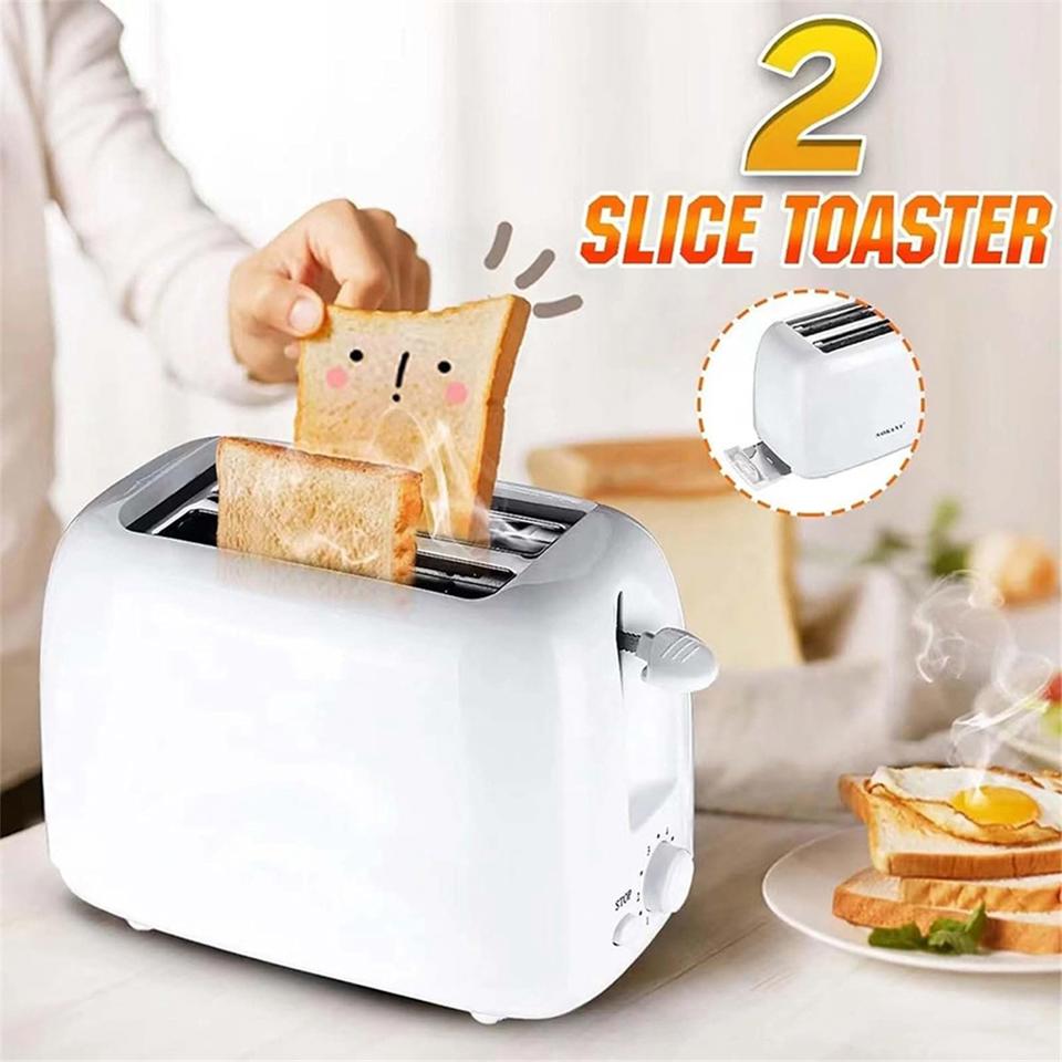 Retro Stainless Steel Toaster