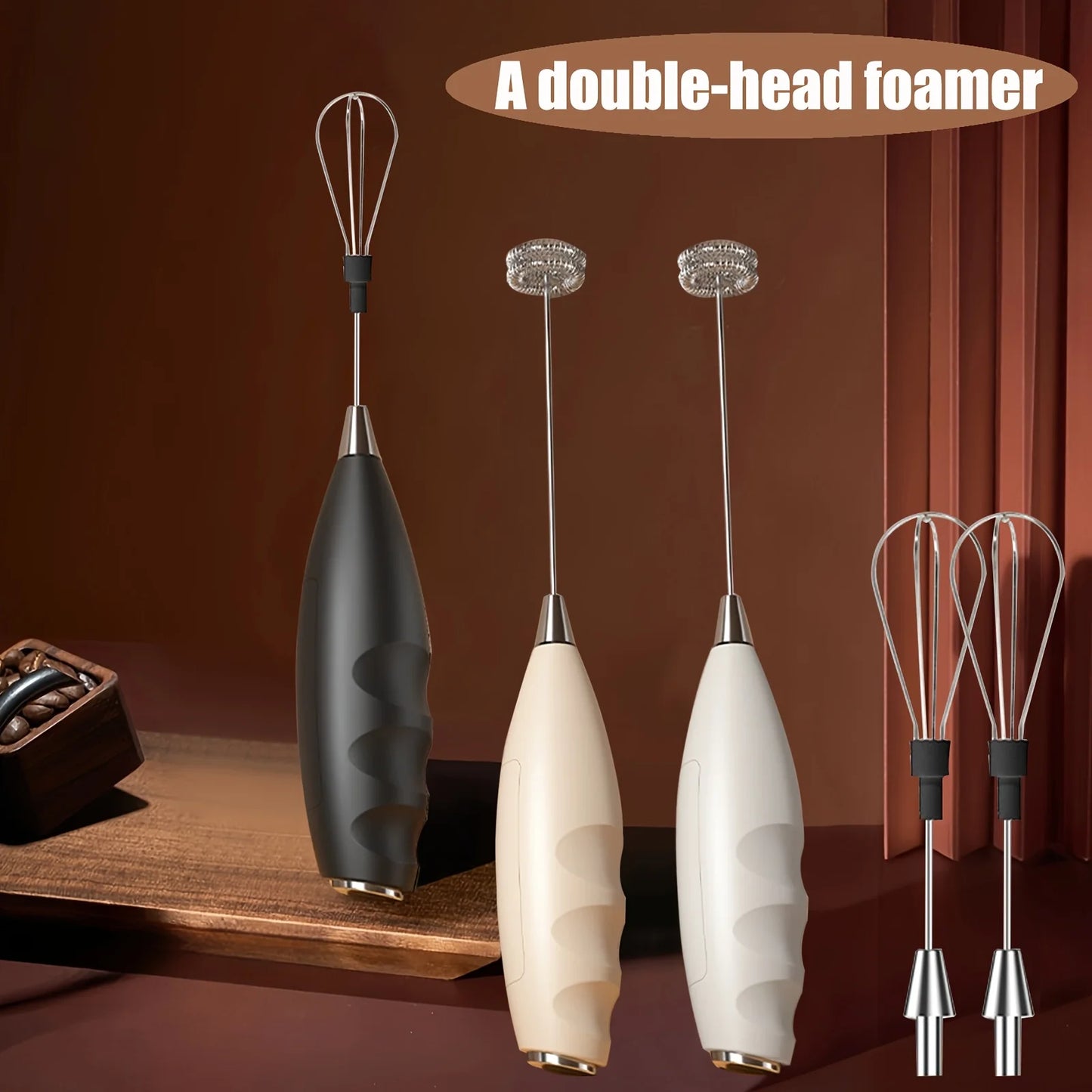 Dual Head Frother