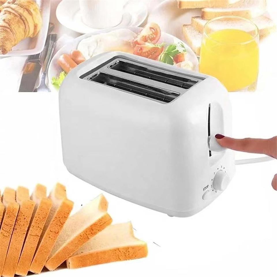 Retro Stainless Steel Toaster