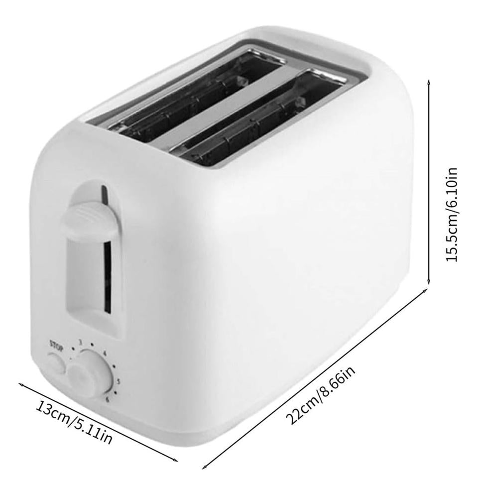Retro Stainless Steel Toaster
