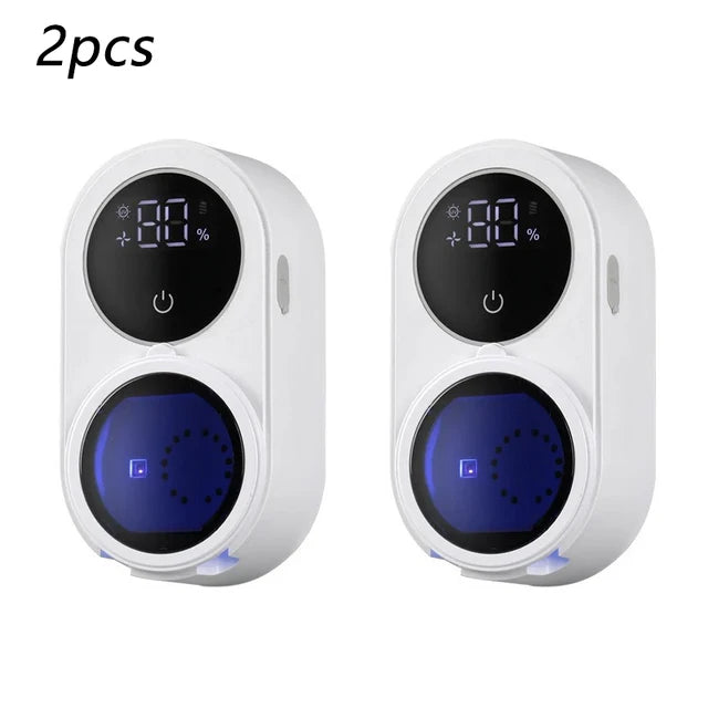 Smart Wall Toothbrush Sterilizer (2-Pack)