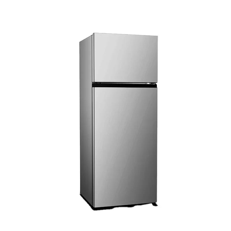 200L Double-Door Auto-Defrost Refrigerator