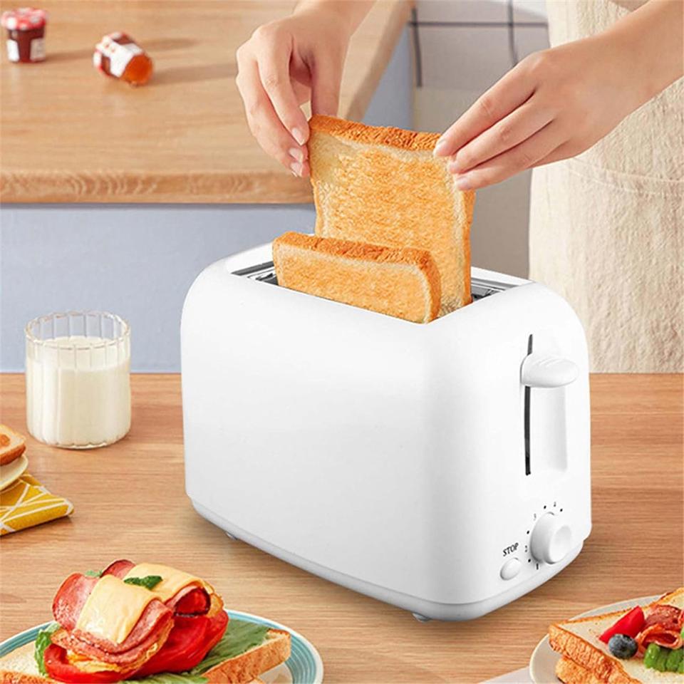 Retro Stainless Steel Toaster