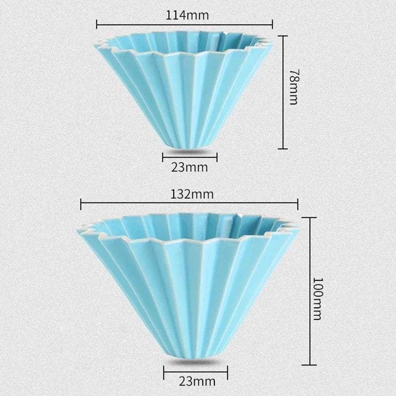 Origami Coffee Dripper Set