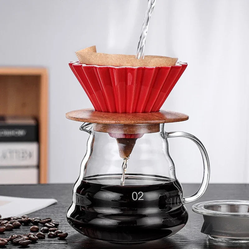 Origami Coffee Dripper Set